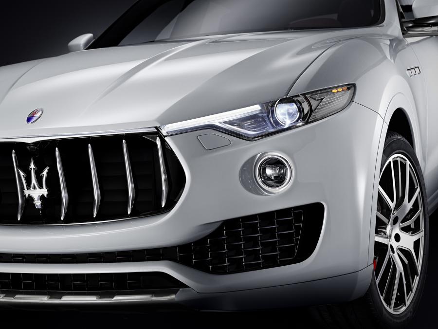 Детали экстерьера Maserati Levante 2016 года  (WW) (фото 10 из 52)